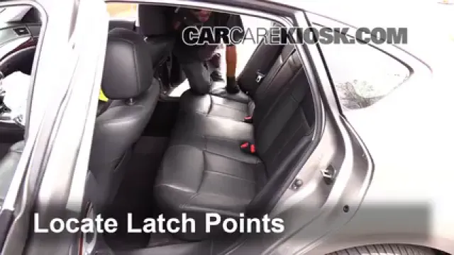 2011 Infiniti M37 X 3.7L V6 Sièges de Voiture Installer